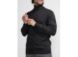 Petrol Industries men knitwear collar basic m-ros-kwc260 5120 sky captain