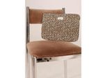 Grace & Mila Sherry laptop tas leopard