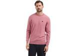 No Excess Pullover crewneck 2 coloured melang old pink