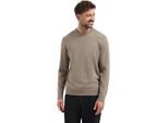 No Excess Pullover crewneck melange clay