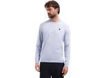 No Excess Pullover crew neck melange blue