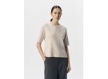 Object Objelva 2/4 re o-neck knit noos