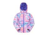 Mountain Warehouse Kinder/Kids Seizoenen Tie Dye Gewatteerde Jas (Helder Roze)