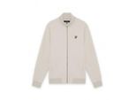 Lyle and Scott Ml2416v oique zip thtough pink tile y135 sweater cardigan