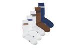 Jack & Jones Heren sportsokken jacjace tennissokken gestreept 5-pack multicolor