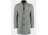 Mario Fiorenzo Wollen jas hans, 100% wol met nylon inlay 9082h/4 l.grey