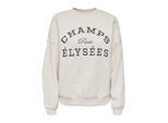 Jacqueline de Yong Jdymesa l/s o-neck emb sweat jrs no