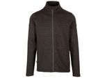 Trespass Heren Rundel Marl Fleece Jas (Donkergrijs)