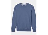 Bos Bright Blue Pullover heren cotton regular fit kobalt 618200cct-13/645