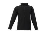 Regatta Professioneel Heren Uproar Softshell Windbestendig Fleece-jack (Zwart/Zwart)