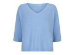 Esqualo Sweater sp26-07007 pacific blue