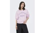 Jacqueline de Yong Jdymesa l/s o-neck emb sweat jrs no