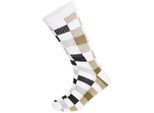 Dare 2B Henry Holland Checkerboard Socks voor volwassenen (pak van 2) (Wit)