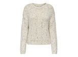 Only Onlwinter ls sequins o-neck cs knt