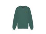 Lyle and Scott Ml424vog crew neck everglade w130 heren sweater