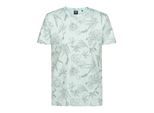 Petrol Industries Heren shirt m-1060-tsr618 6181 cool mint