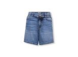 Only Koggianna hw belt shorts pimbox dnm noos blue denim