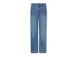Red Button Broek srb4861 colette frontpatch stone used