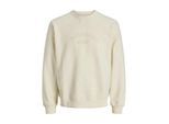 Jack & Jones Heren trui jorbleecker off-white