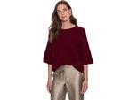 Geisha Pullover bordeaux