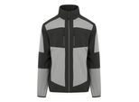 Regatta E-Volve 2-laags Soft Shell-jack voor volwassenen (Mineraalgrijs/antraciet)