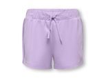 Only Kogvida string sporty shorts cs jrs lila