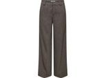 Only Onlalvia life mw wide panel pant tlr toasted cocon