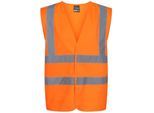 Regatta Heren Hi-Vis Vest (Oranje)