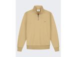 Olaf Hussein Heren signature zip mock