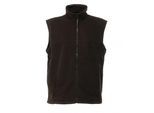 Regatta Haber II Full-Zip Bodywarmer Fleece Anti-Pill Jacket (250 GSM) (Zwart)