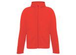 Regatta Kinderen/Kinderen Brigade II Micro Fleece Jacket (Klassiek rood)