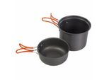Regatta Grote buiten rugzak Cookware Set (Grijs)