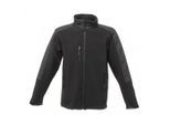 Regatta Heren Hydroforce 3-laags Membraan Waterdichte Ademende Softshell-jassen (Zwart)