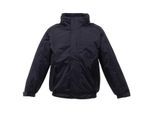 Regatta Kinderen/kinderen Waterdicht Windproof Dover-jasje (Zwart/Ash)