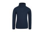 Mountain Warehouse Kinder-/kids Talus Roll Neck Top met lange mouwen (Marine)