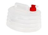 Trespass Knijpdoos Waterdrager (6 Liter) (Duidelijk)