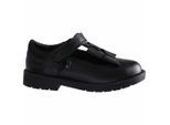Kickers Lachly Strik Kinderschoenen Zwart