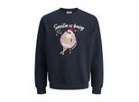 Jack & Jones Heren kersttrui jjchristmas donker