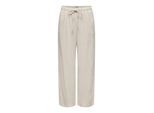 Only Onlsiesta mw pull-up linen bl pnt n beige