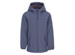 Trespass Kinder/Kids Kristen Zachte Shell Jas (Marine)