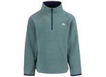 Trespass - Jongens Etto Half Zip Fleece Sweater (Sparrengroen)