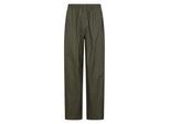 Mountain Warehouse Heren Pakka waterdichte overbroek (Donkere Khaki)