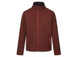Regatta Heren Garrian II Full Zip Fleece Jacket (Verbrande Henna)