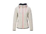 Nordberg elise fleece fleece sweater met rits dames