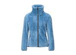 Nordberg evy fleece fleece sweater met rits dames