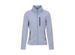 Nordberg nada fleece fleece sweater met rits dames