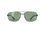 Calvin Klein CK22123S 051 licht ruthenium groen zonnebril