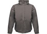 Regatta - Dover Waterdichte Winddichte Jas (Thermo-Guard Isolatie) (Zwart met Grijs)