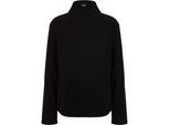 Regatta Groot Buitenshuis Kinderen/Kinderen King II Lichtgewicht Full Zip Fleece Jasje (Zwart/Zwart)