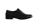 Ben Sherman platte zwarte kinderschoenen